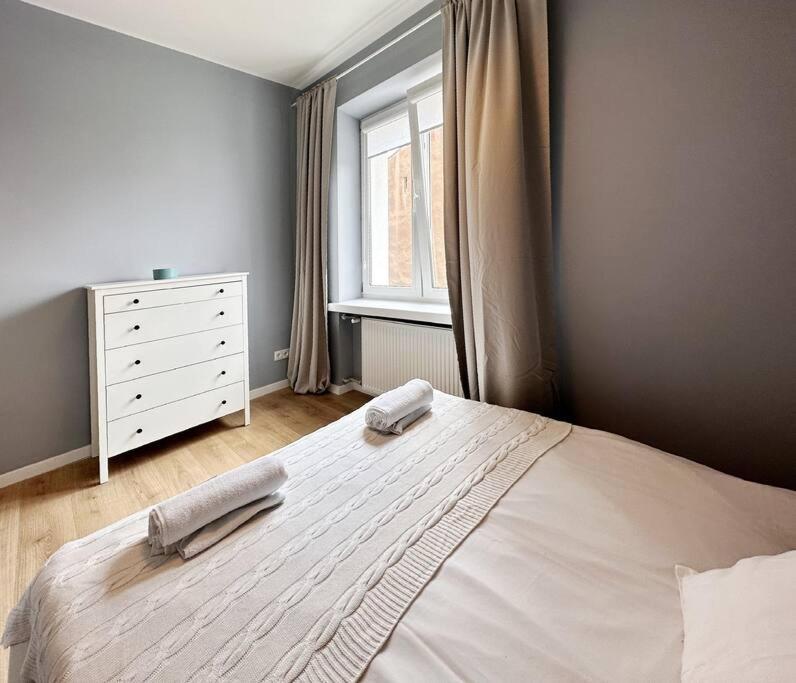 Warsaw Concierge Wiatraczna Apartment Exterior photo